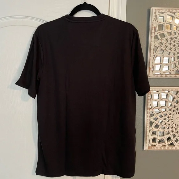 Perry Ellis Ribbed T-shirt - Picture 5 of 6